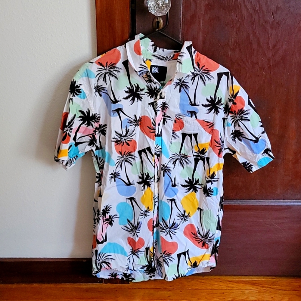 RSQ Colorful Button Down